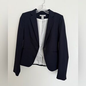 H&M Elegant Navy Blazer